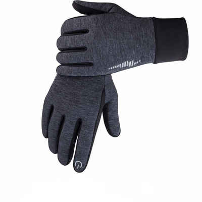 Housruse Fäustlinge »Fäustlinge,Unisex Winter warme Touchscreen-Handschuhe, rutschfeste Handschuhe für Autofahren, Skifahren und Outdoor-Arbeiten« Sportliches Design