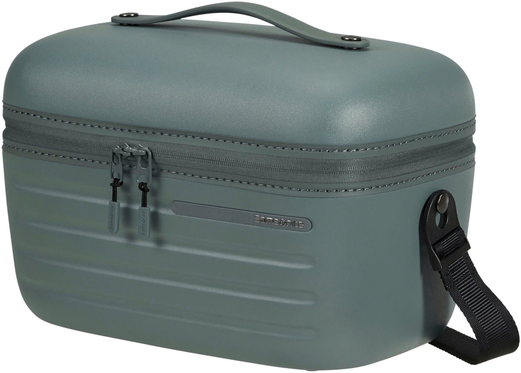 Samsonite Beautycase STACKD Beauty Case, forest, 25 cm, Beauty-Bag Beautybox Schminketui Kosmetikbox