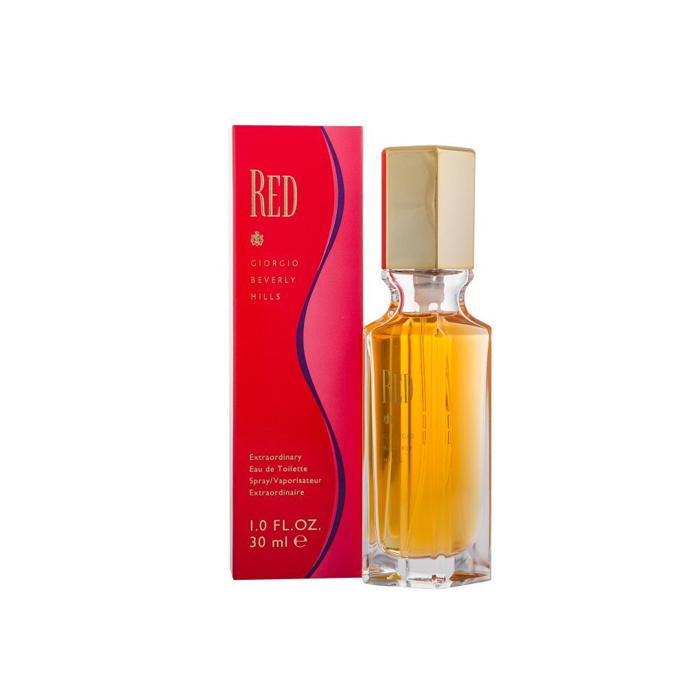 Giorgio Beverly Hills Eau de Toilette Red Eau de Toilette 30ml Spray