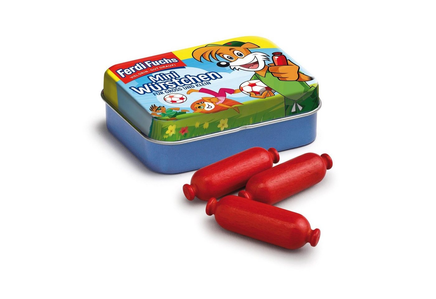 Erzi® Kaufladensortiment Erzi Ferdi Fuchs in der Dose - Kaufladenzubehör