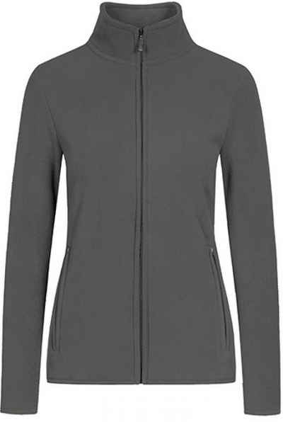 Promodoro Fleecejacke Damen Double Fleece Jacket, verdeckter Reißverschluss