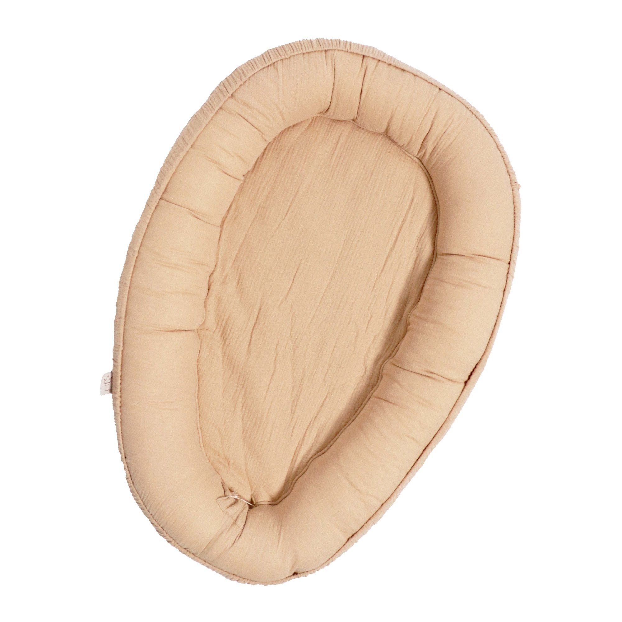 Kaiser Kuschelnest Lea Muslin, latté
