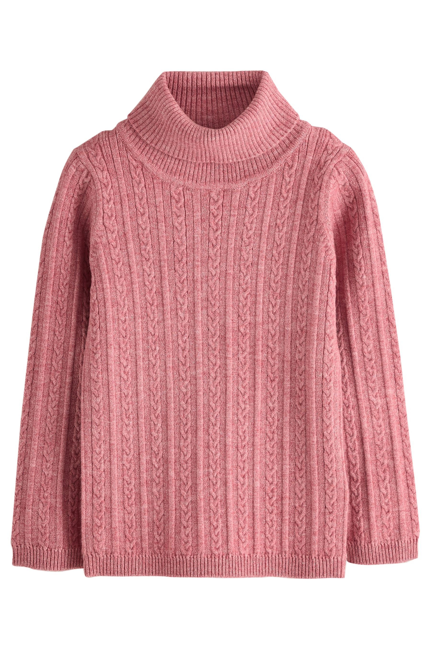 Next Strickpullover Rollkragenpullover (1-tlg)