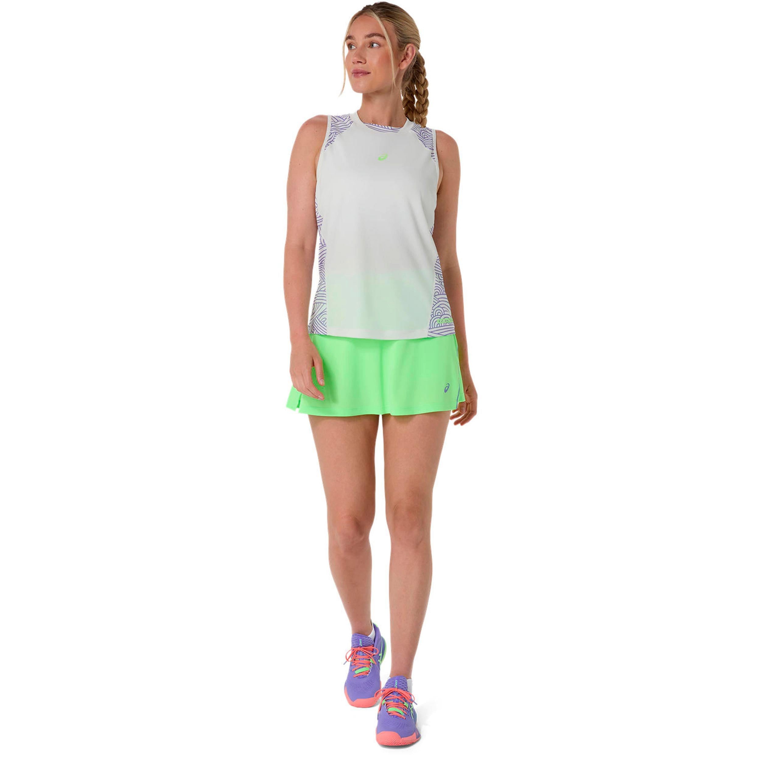 Asics Tanktop Court All Over Print