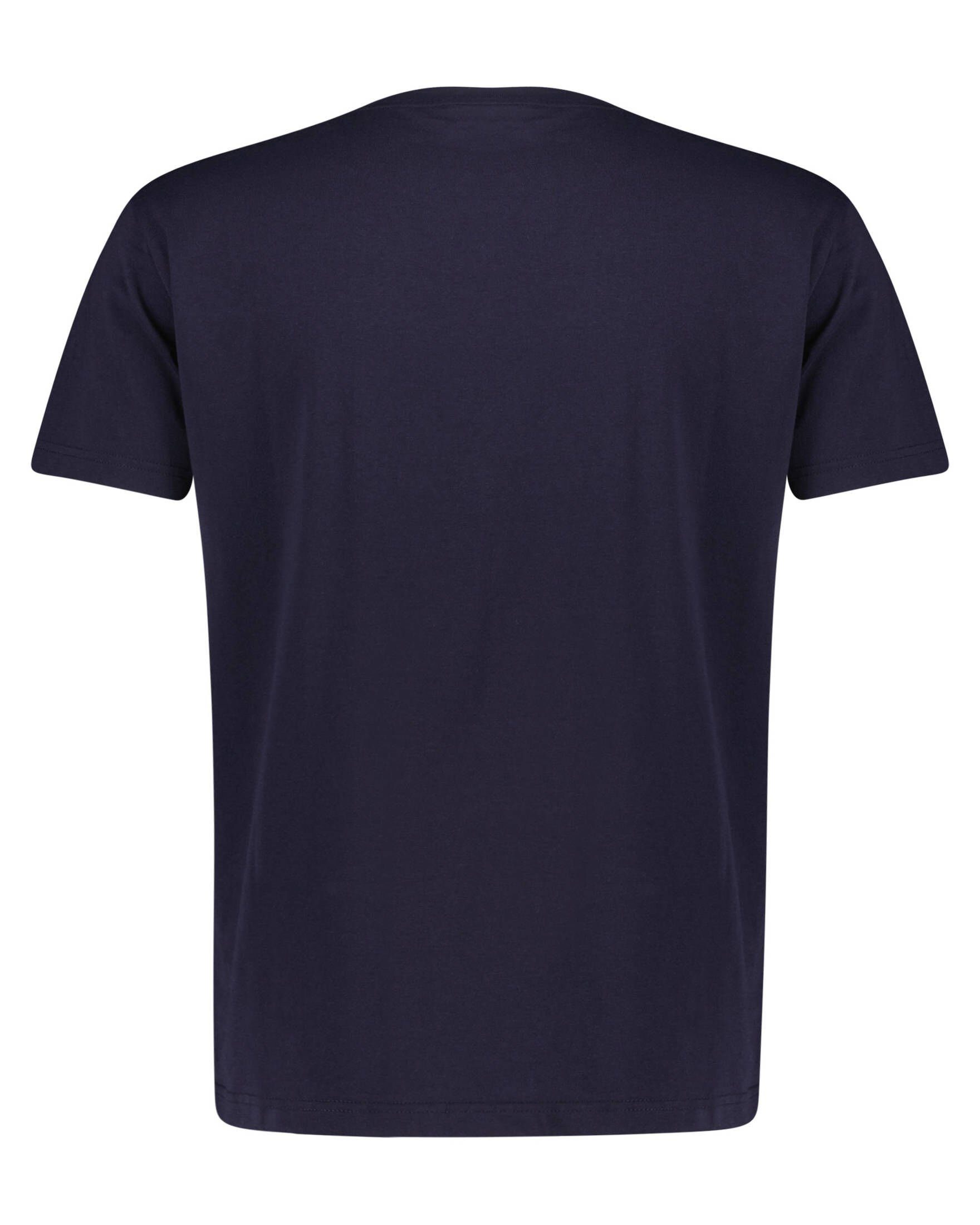 (52) Poloshirt (1-tlg) marine Herren Gant T-Shirt