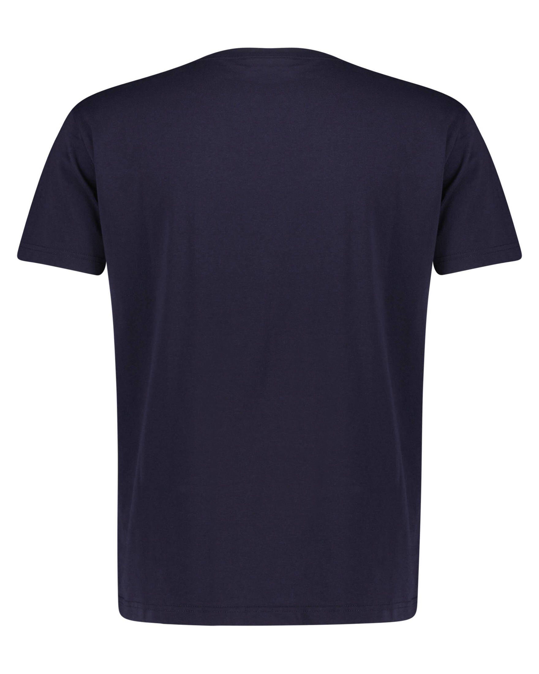 Poloshirt (52) T-Shirt Gant marine Herren (1-tlg)