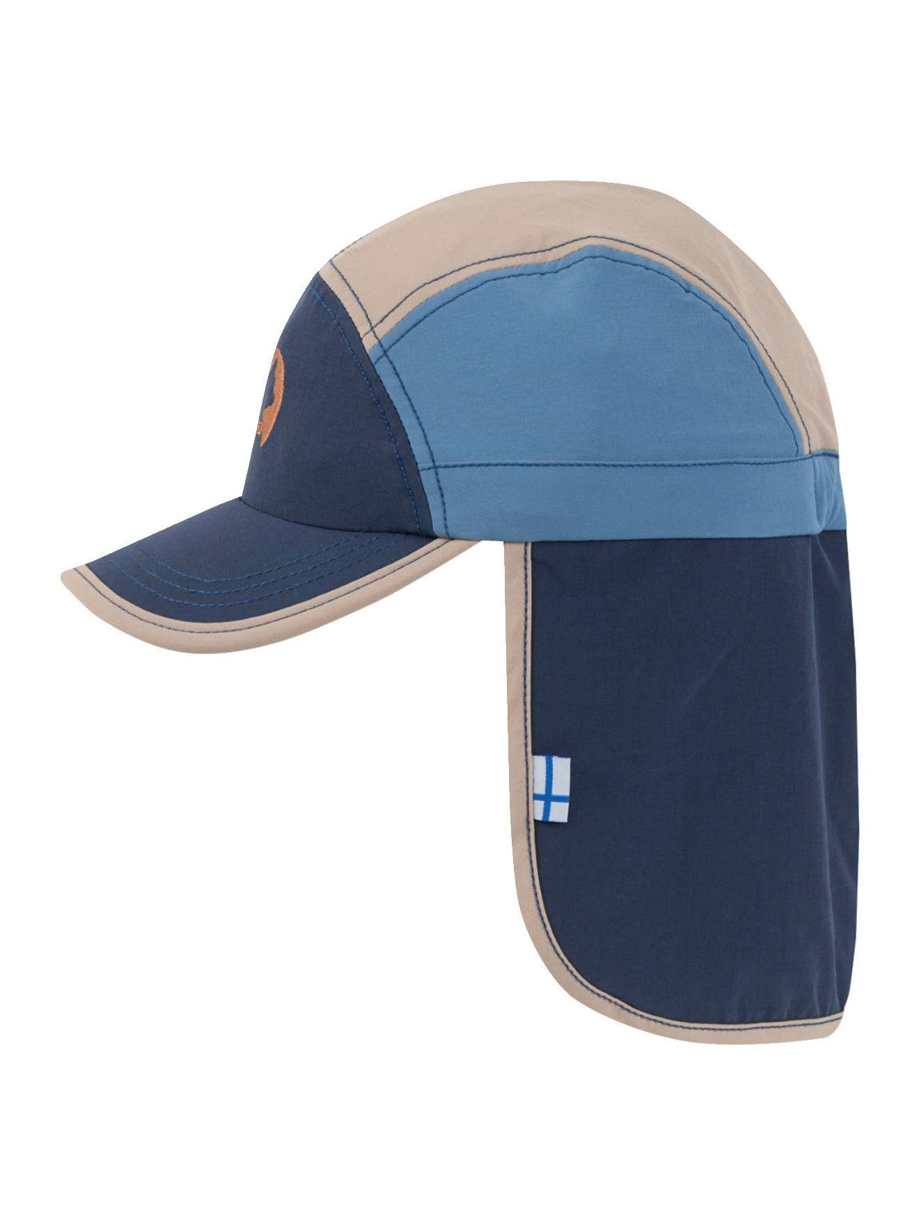 Finkid Baseball Cap Kinder UV-Outdoor-Cap LAKKI MOVE mit Nackenschutz