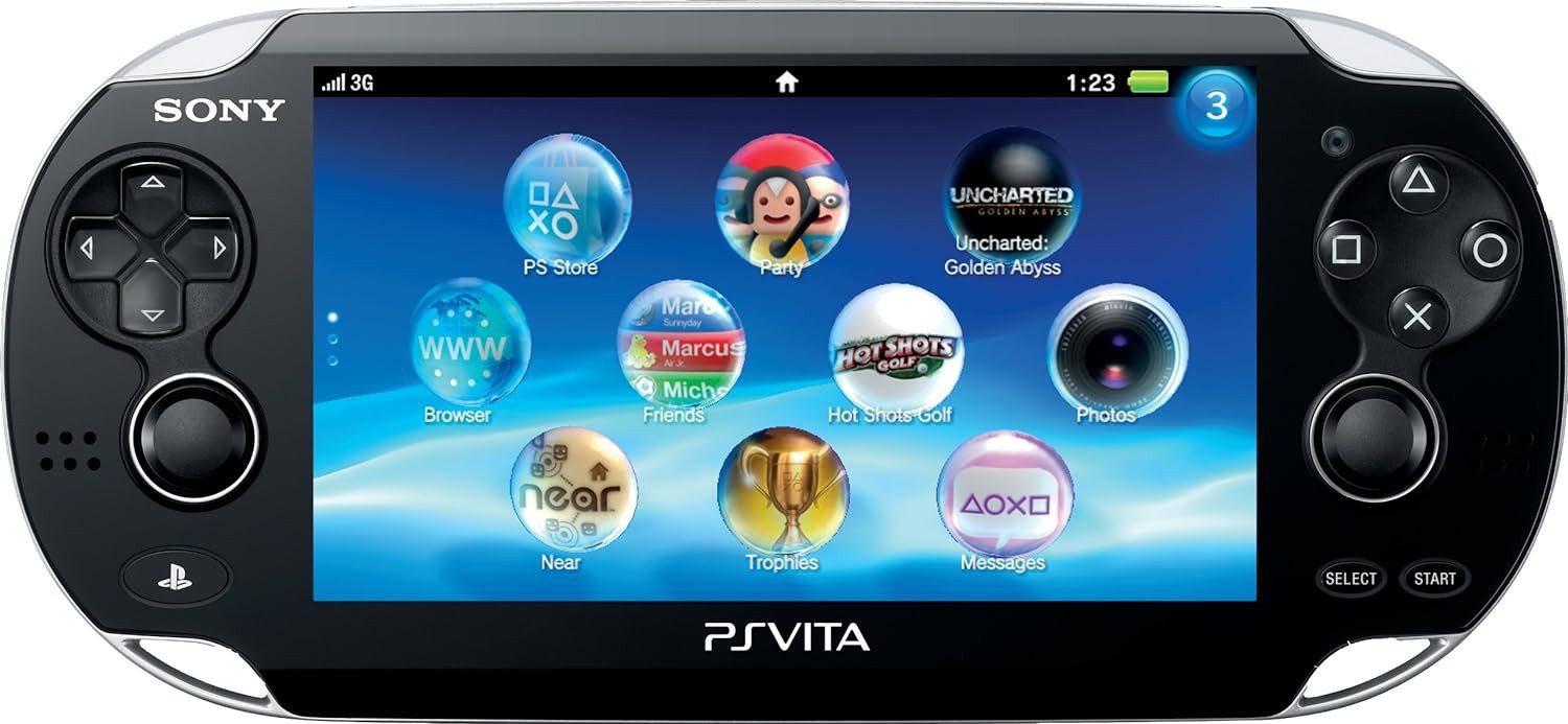 Playstation Vita PlayStation Vita Konsole WiFi 1 St Handheld Portables Spielen wie nie zuvor dank Dual Analogsticks