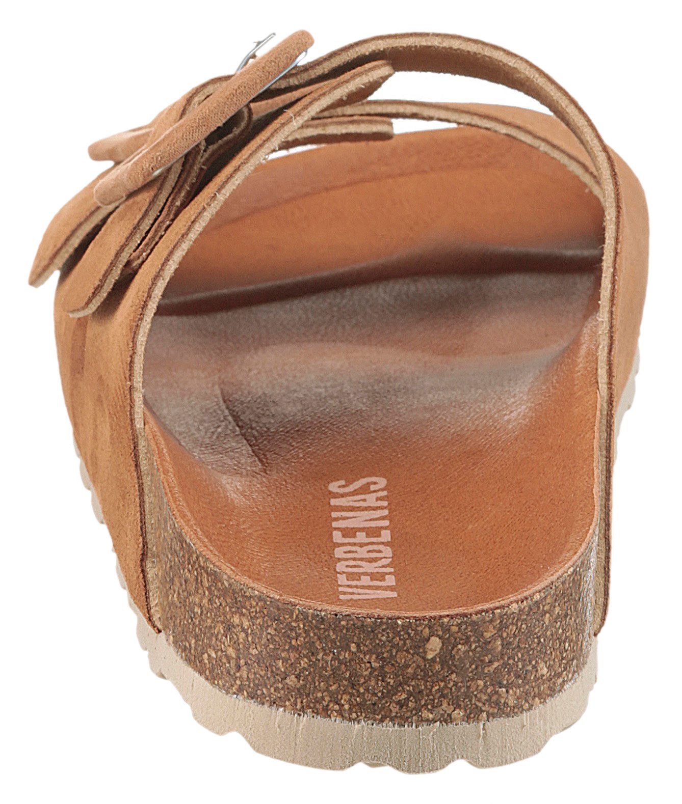 VERBENAS Randell Velour Pantolette, Sommerschuh, Schlappen, günstig online kaufen