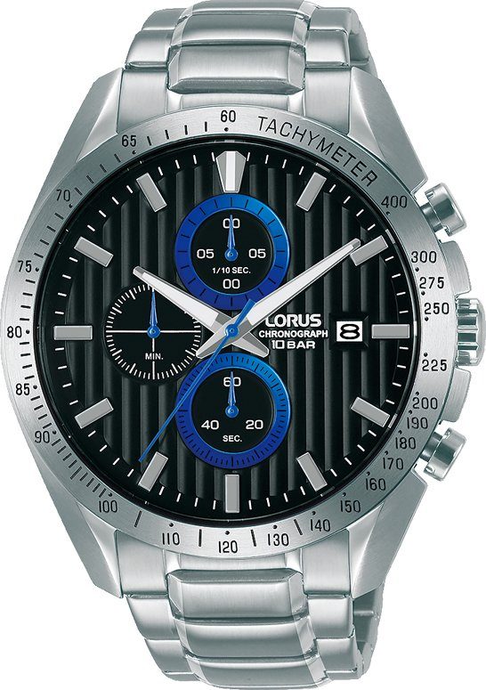 LORUS Chronograph RM305HX9 silber blau,