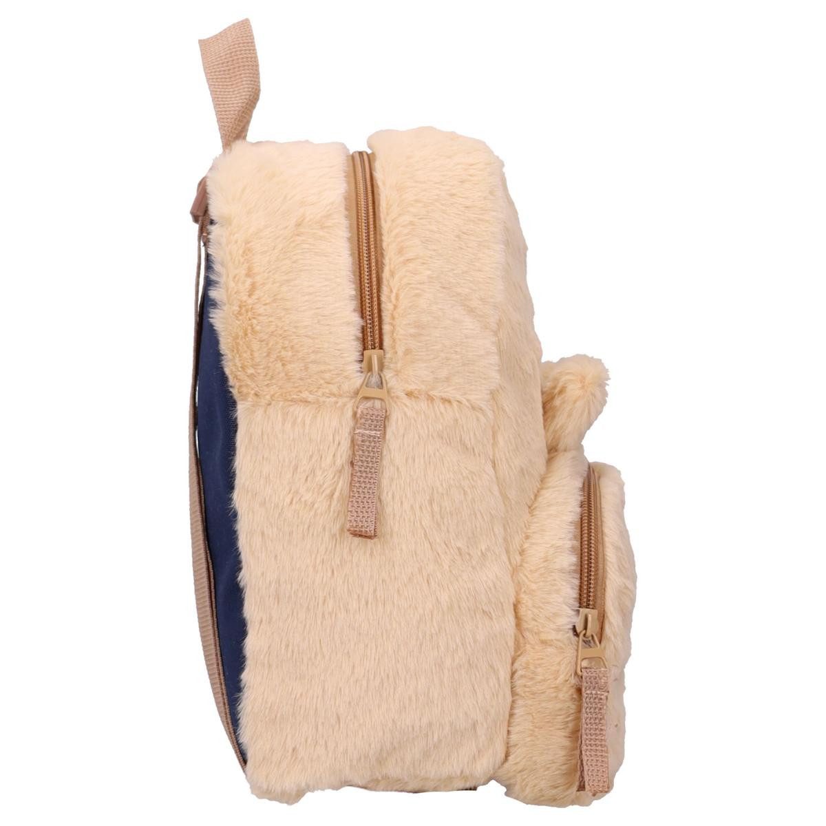 Vadobag Kinderrucksack flauschig (1-tlg), Fluffy Festival