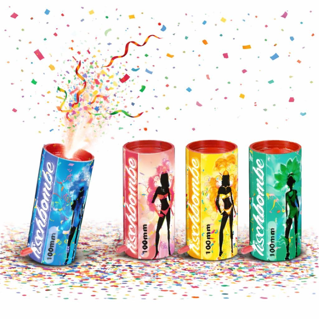 FlameXBurn Geburtstagskerze Party für Jugendefeuerwerk Silvester 2026 (Set, Set)