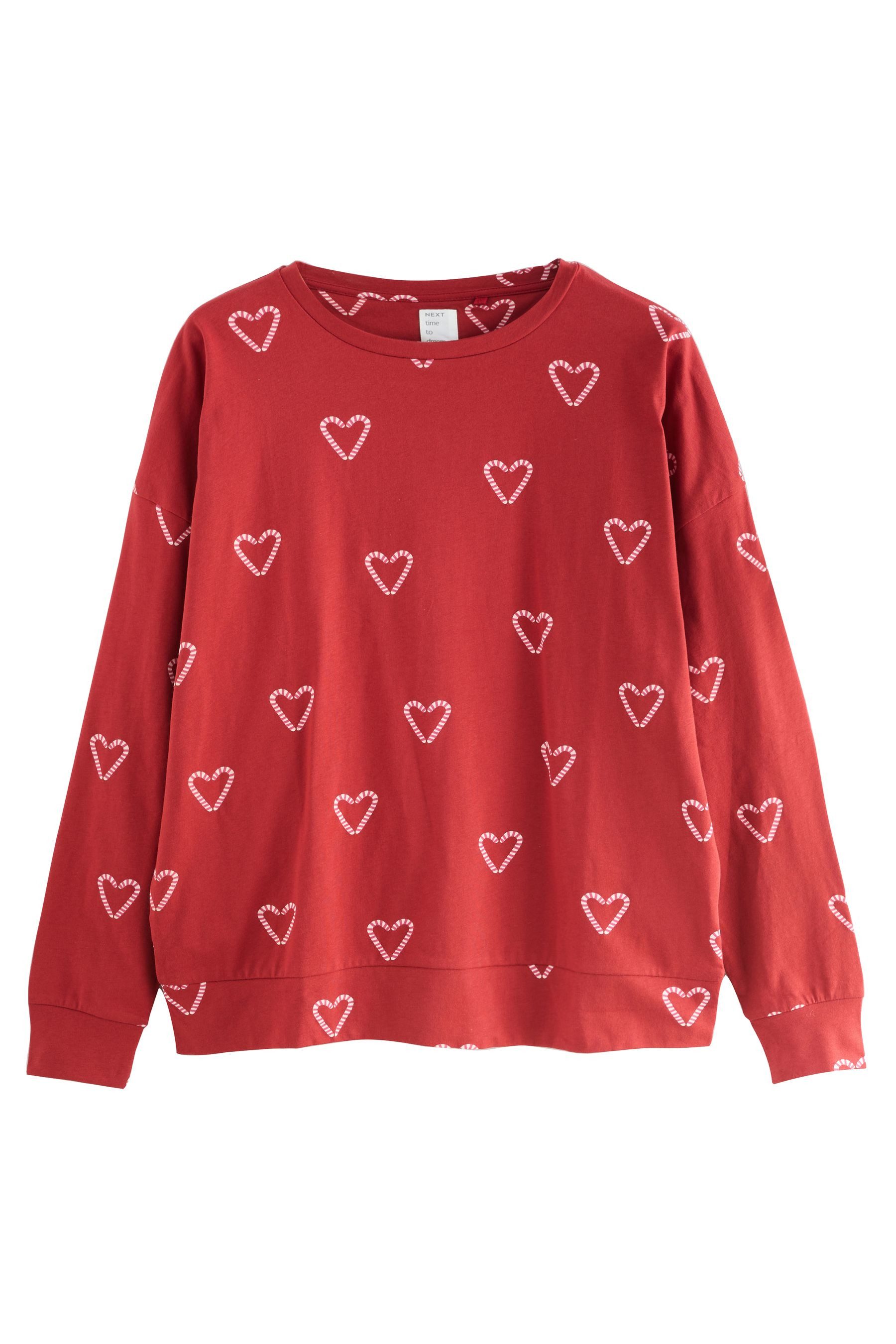 Next Pyjama Langärmeliger Pyjama (2 tlg) günstig online kaufen