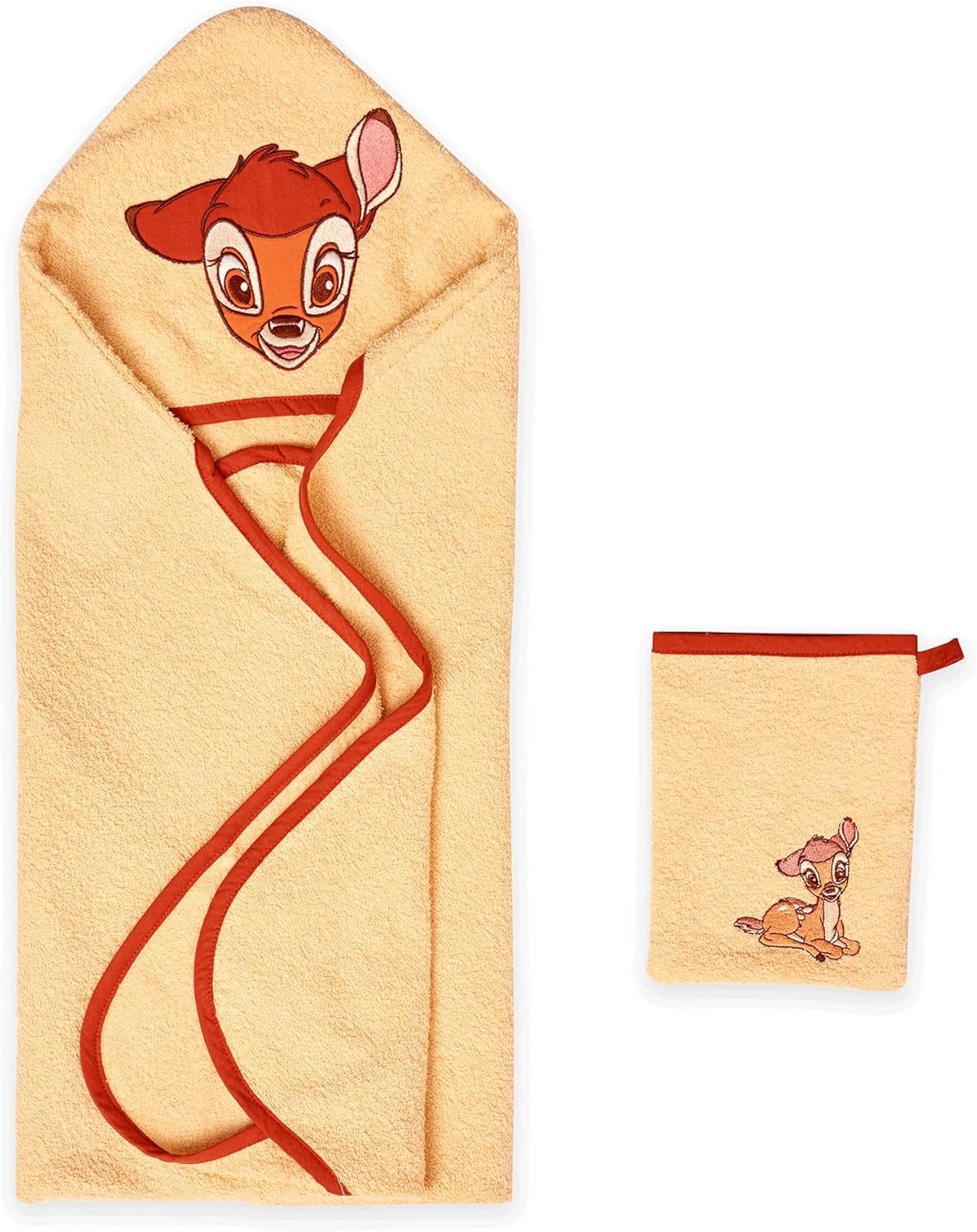 Disney Kapuzenhandtuch Disney Home Baby-Kapuzenhandtuch-Set, weich, günstig online kaufen