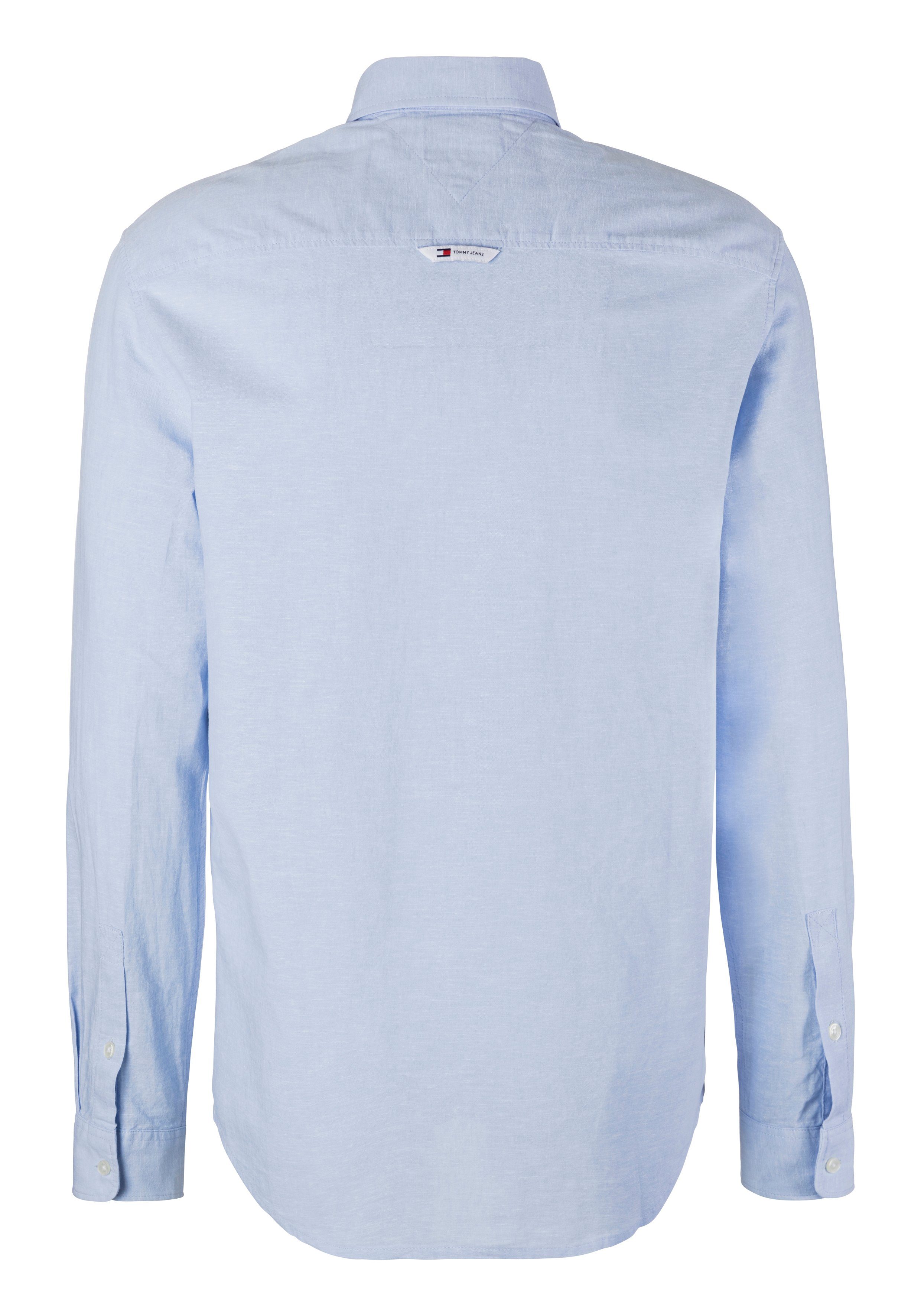 Tommy Jeans Langarmhemd TJM REG LINEN günstig online kaufen
