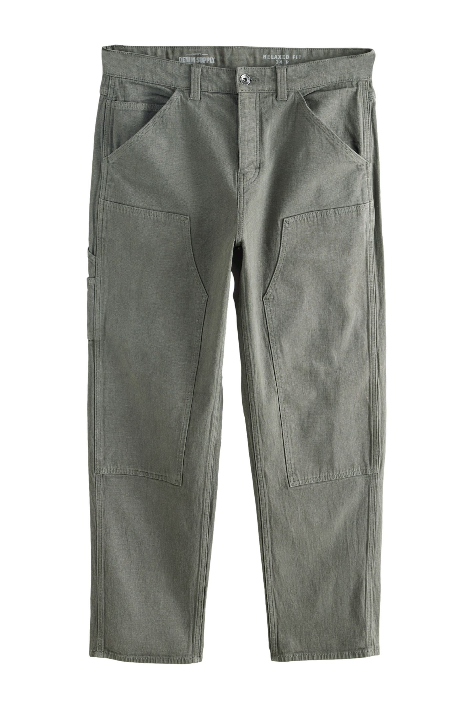Next Relax-fit-Jeans Relaxed Fit Carpenter-Jeans (1-tlg) günstig online kaufen