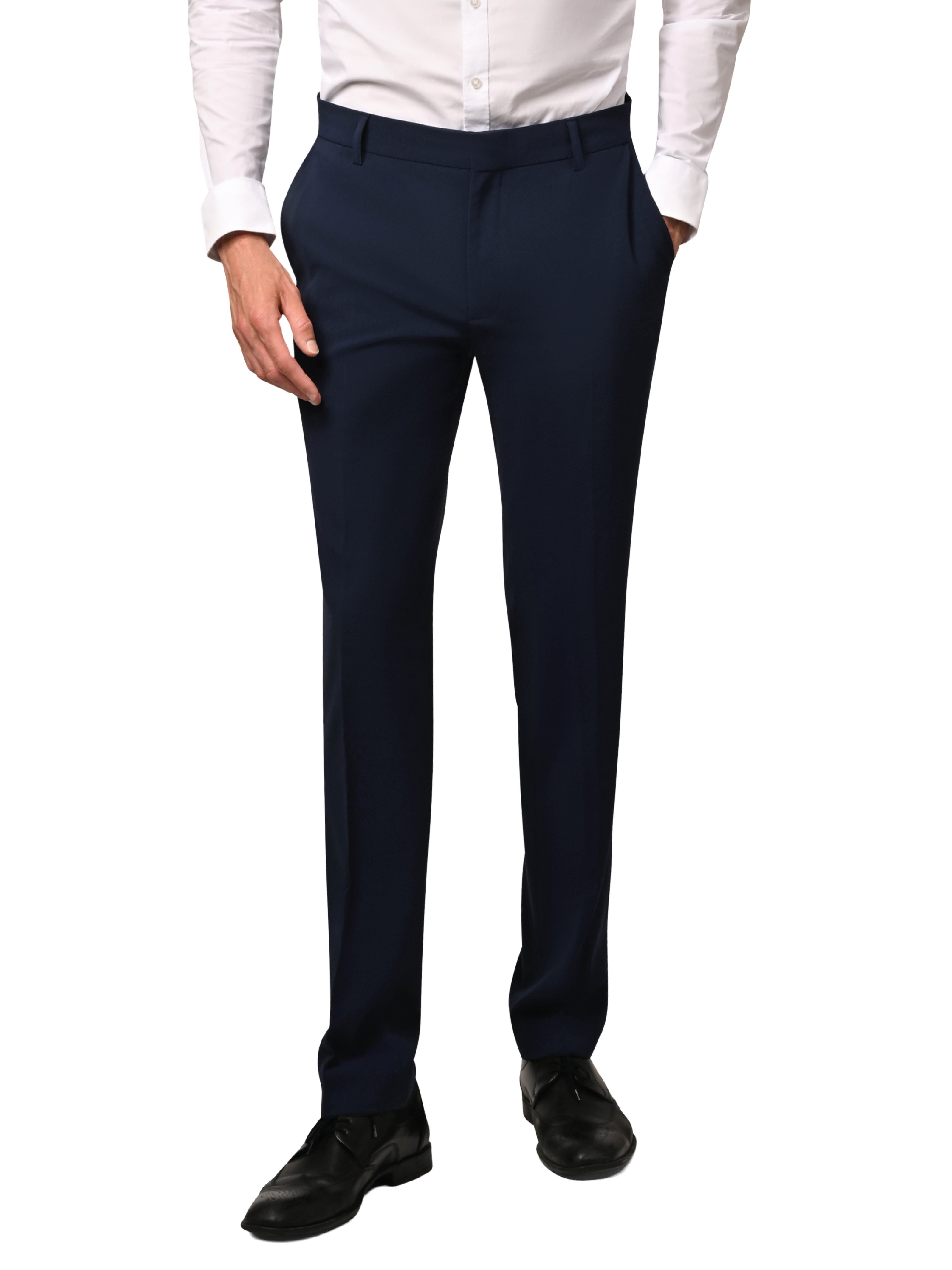 Anzughose Herren Business Anzughose Slim-Fit