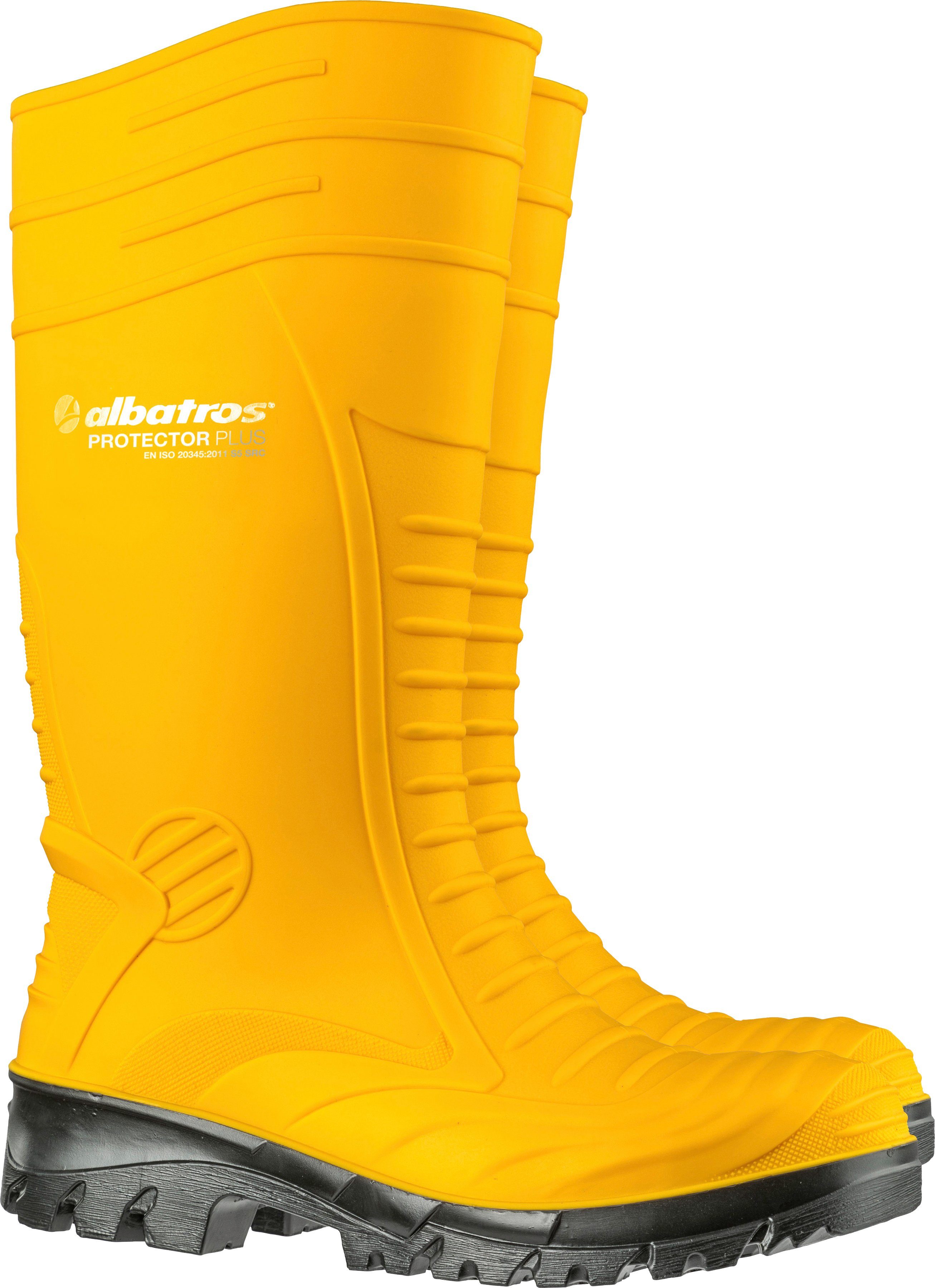 Albatros PROTECTOR PLUS Sicherheitsstiefel An- und Ausziehhilfe,  rutschhemmend