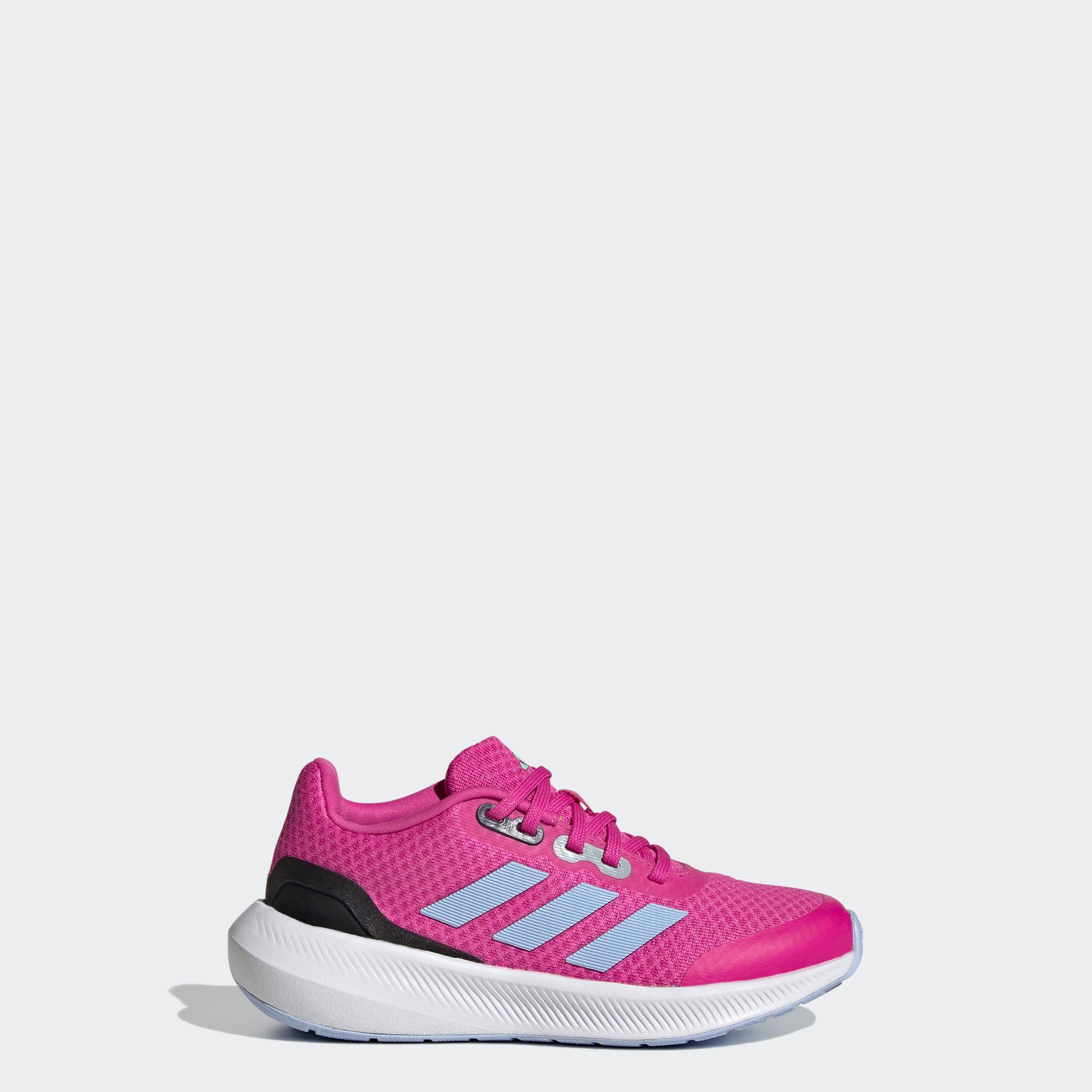 3 adidas LACE pink RUNFALCON Sportswear Sneaker