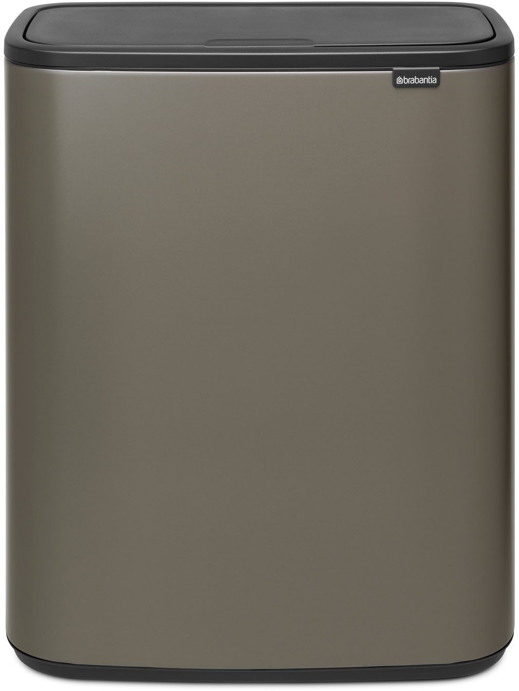 Brabantia Mülleimer Bo Touch Bin, 2 x 30L, Soft-Touch-Öffnungssystem
