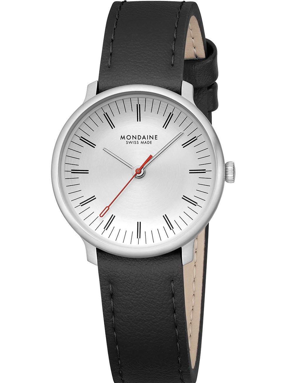 MONDAINE Quarzuhr Mondaine MLE.33110.LBV Doppio Damenuhr 33mm 5ATM Mondaine MLE.33110.LBV Doppio Damenuhr 33mm 5ATM