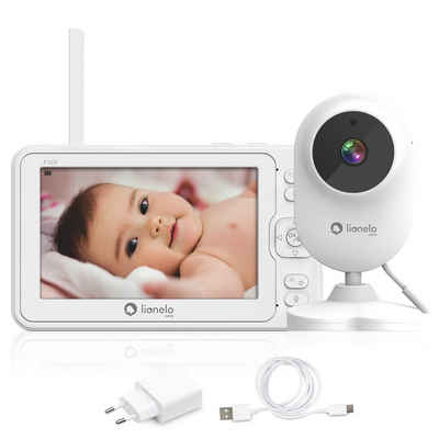 lionelo Video-Babyphone »Babyline 6.2«, Großer Bildschirm: die Diagonale von 12,7 cm und Full-HD-Auflösung...