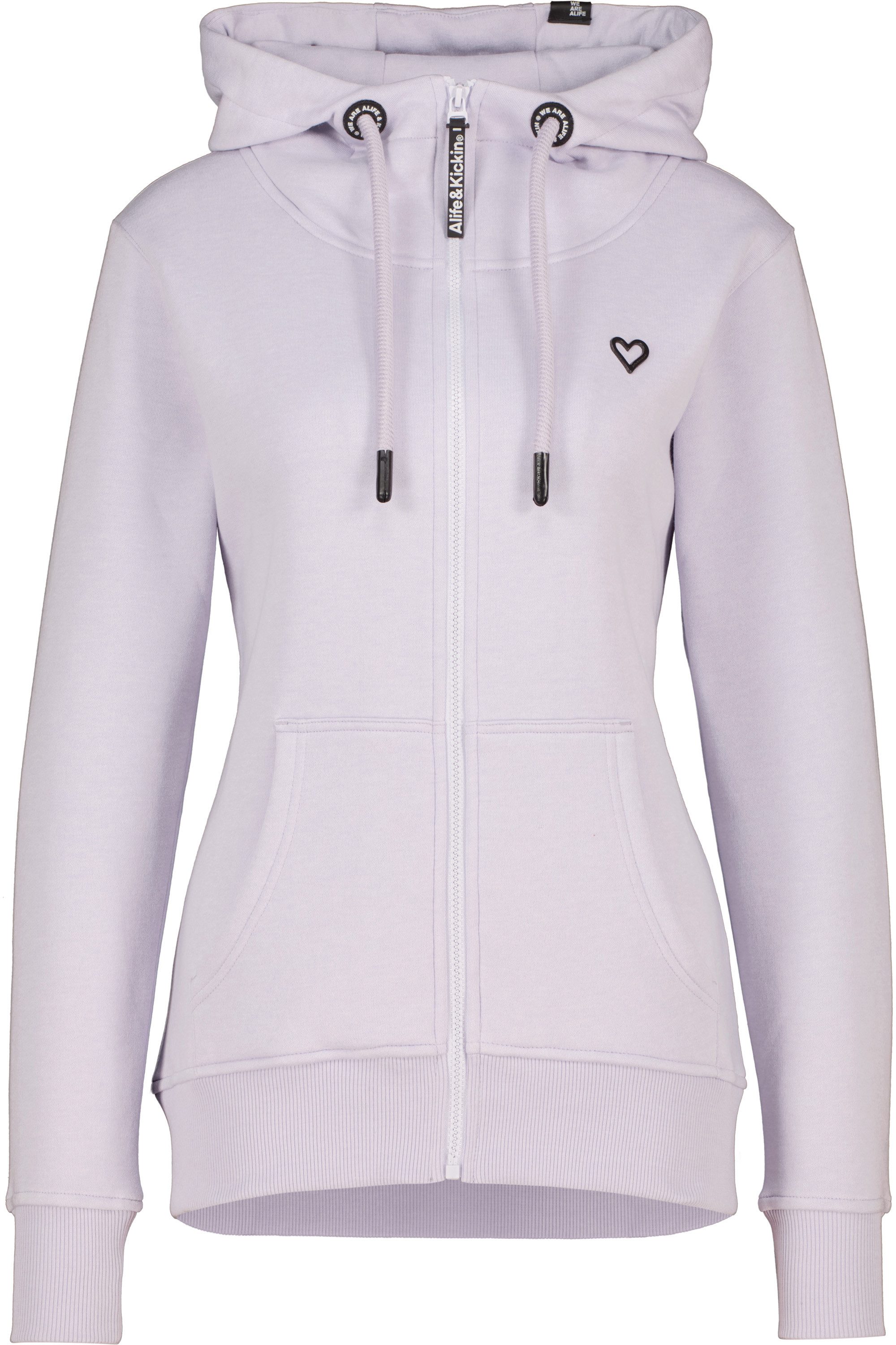 Alife & Kickin Kapuzensweatjacke Damen YasminAK A Kapuzensweatjacke, Sweatjacke