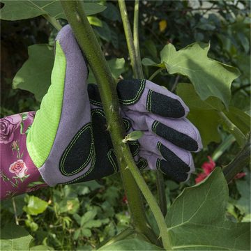 Coonoor Gartenhandschuhe Handschuhe für Garten, Antirutschbeschichtung Arbeitshandschuhe