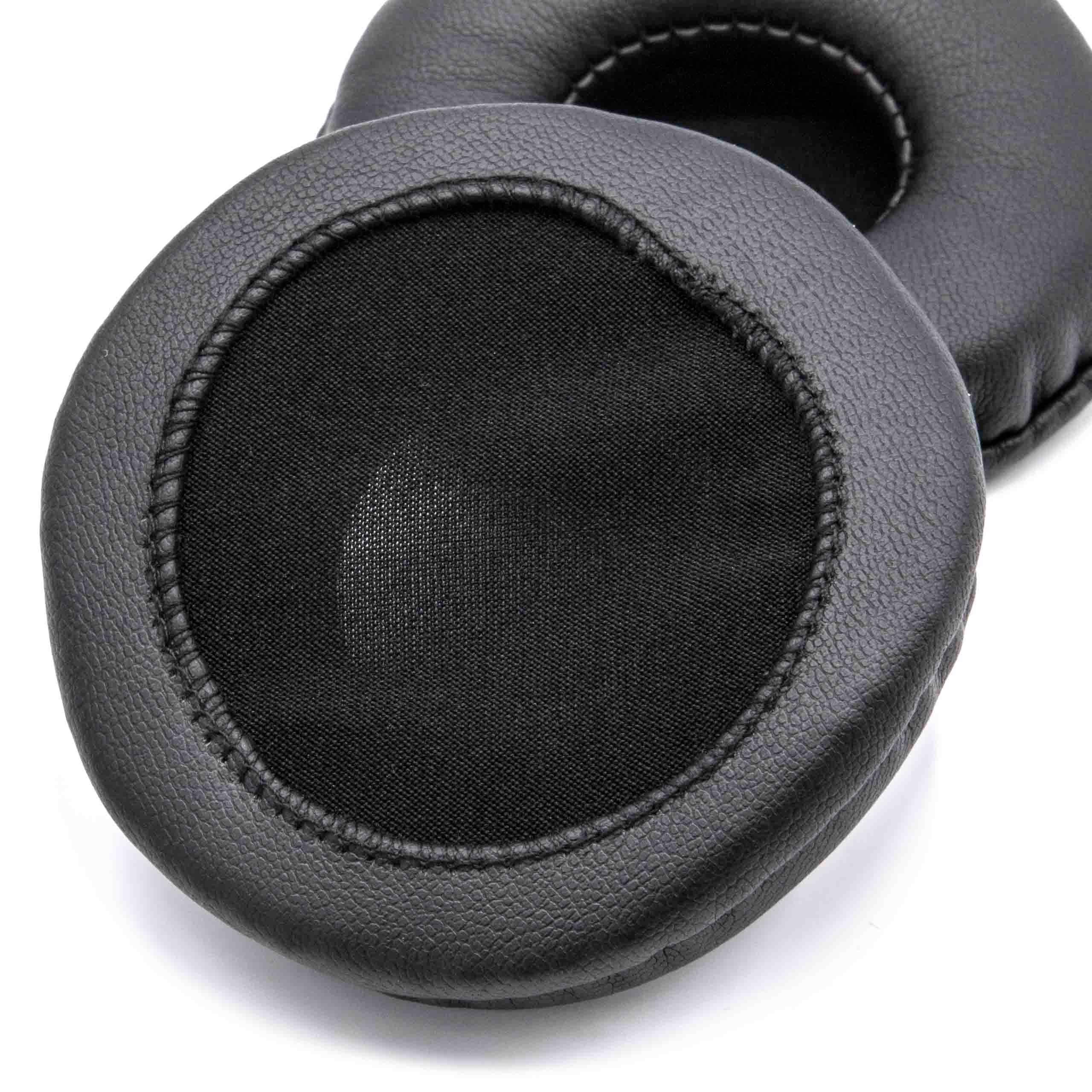 Ohrpolster 70 vhbw Kopfhörer die Kopfhörer, für benötigen mm passend Ohrpolster