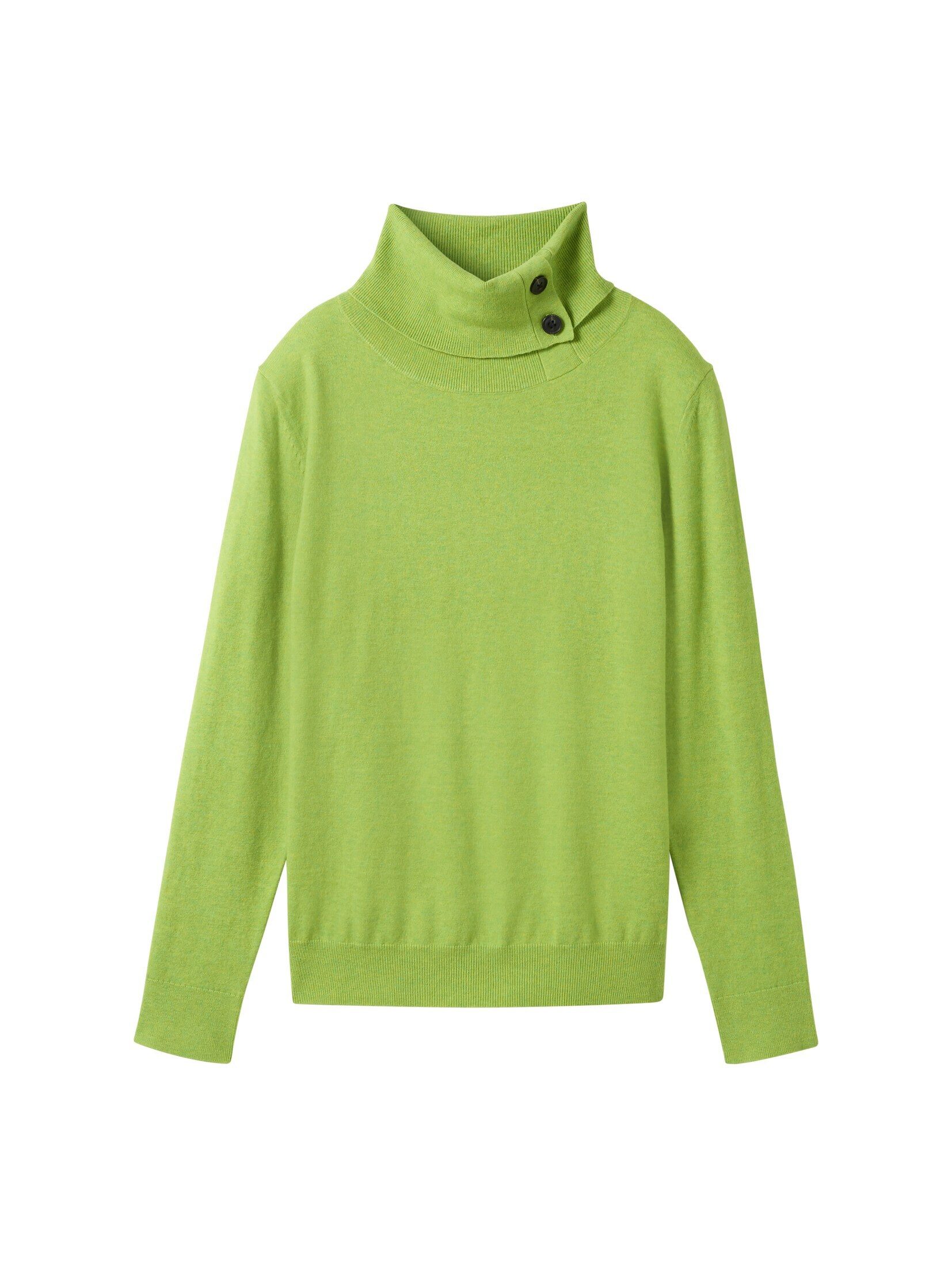 TOM TAILOR Strickpullover Strickpullover mit Rollkragen günstig online kaufen