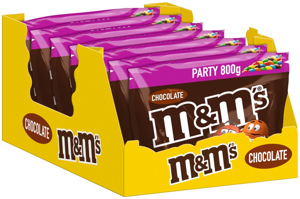 M&M's Süßigkeit M&M´S Chocolate 7x800g