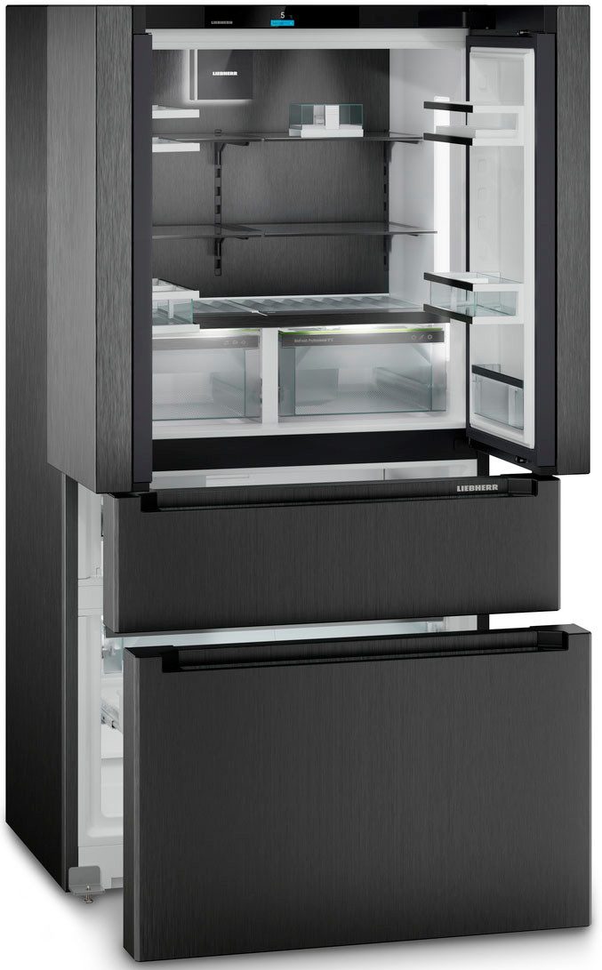 Liebherr French Door MBbsdi 9556_997213651, 180,5 cm hoch, 90,6 cm breit, Preisgekröntes Design und maximaler Stauraum für mehr Frische