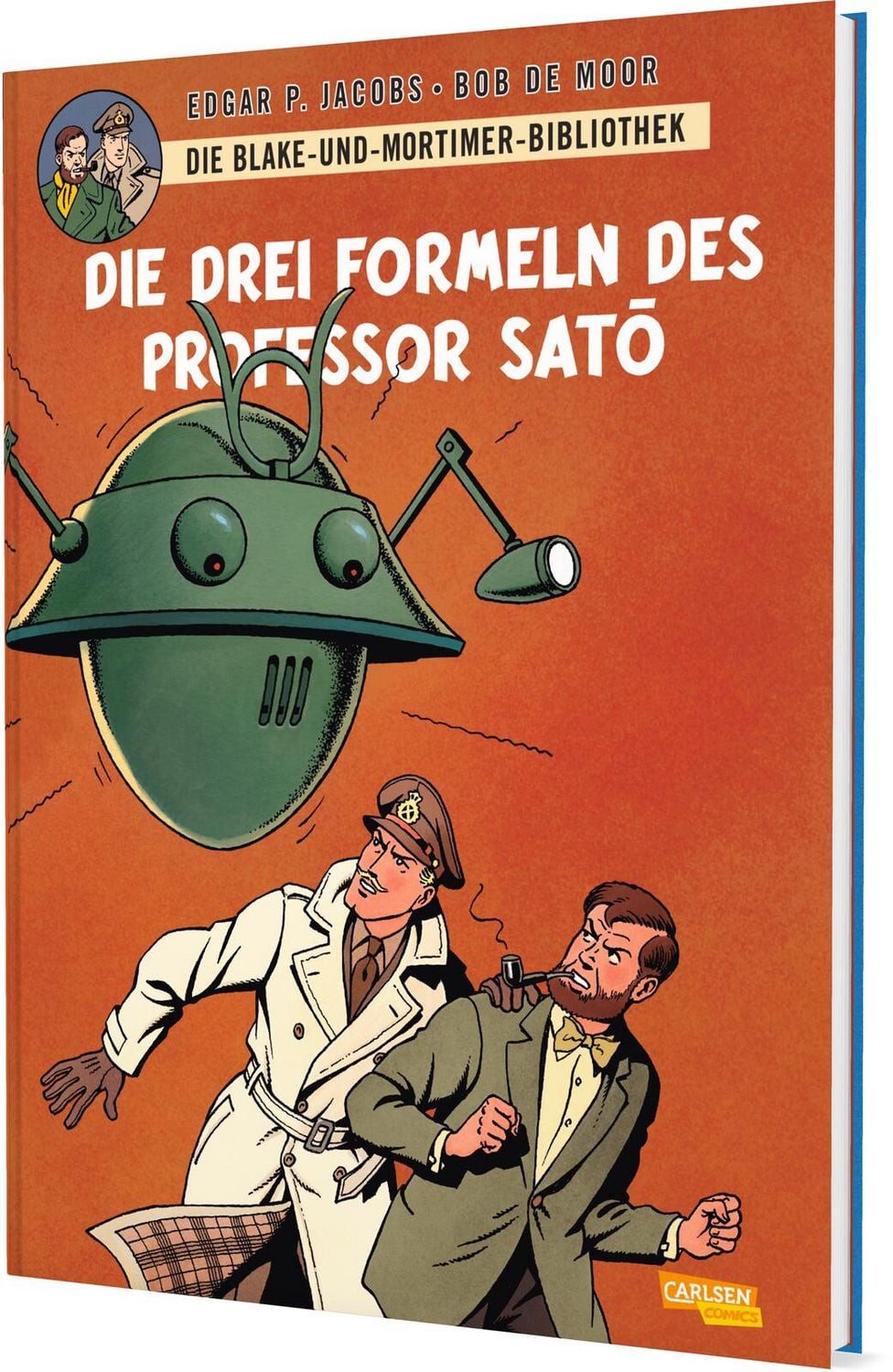 Blake und Mortimer Bibliothek 8: Die drei Formeln des Professor Sato / Edgar-Pierre Jacobs