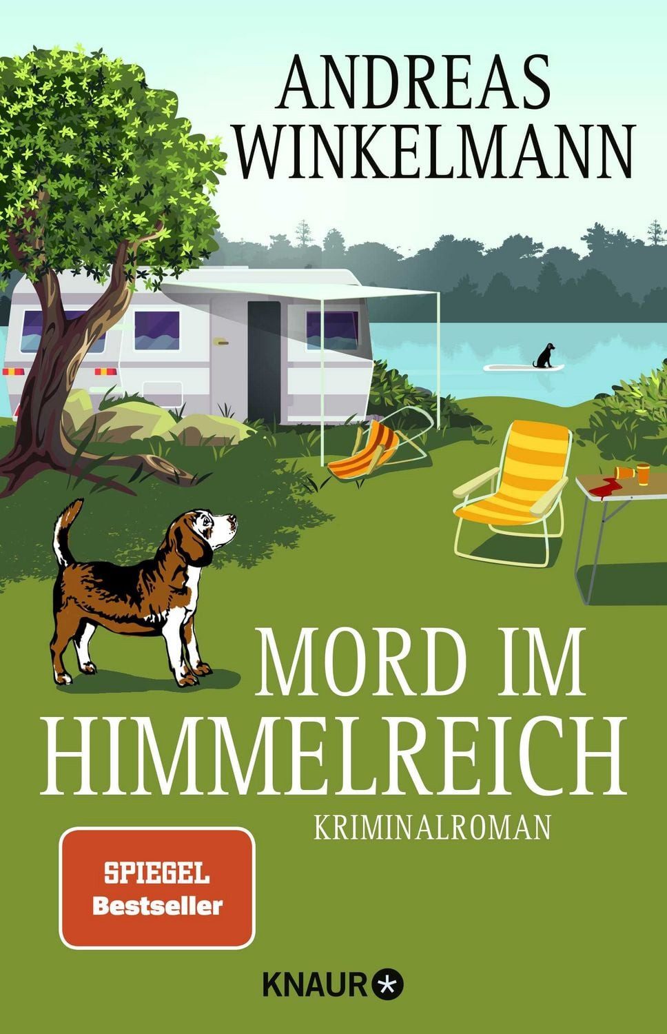 Belletristik Mord im Himmelreich Kriminalroman, Cosy Camping-Krimi mit urigen Char Andreas Winkelmann