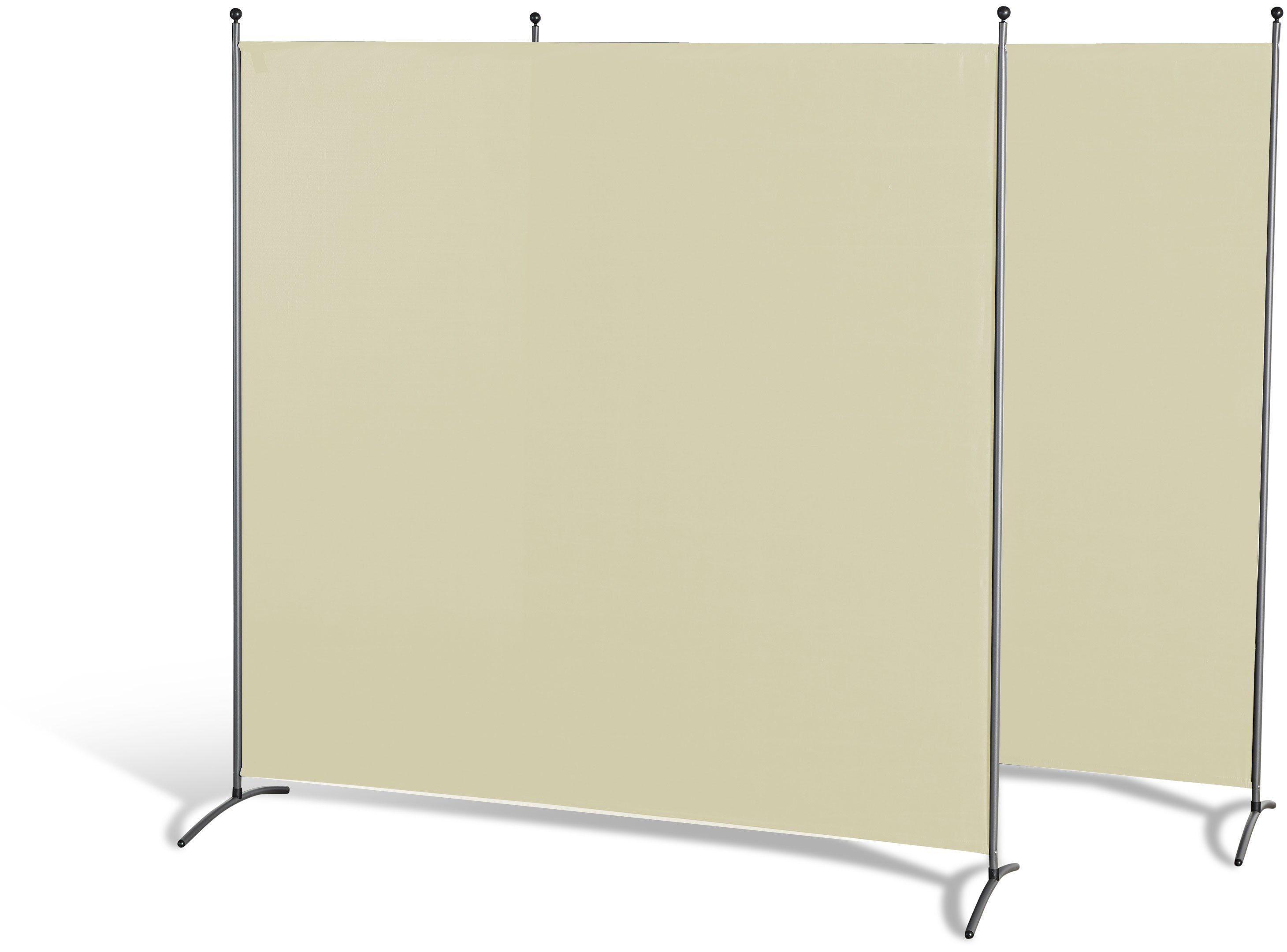 Grasekamp Balkonsichtschutz Doppelpack Stellwand 180x180cm