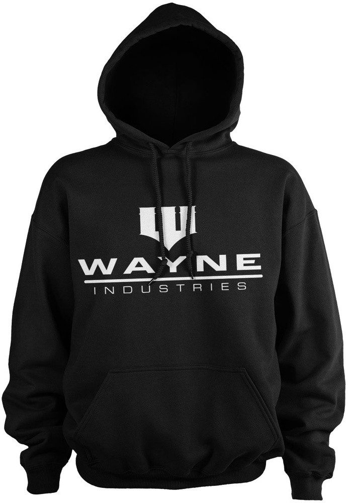 Batman Hoodie Wayne Industries Logo Big Tall Hoodie