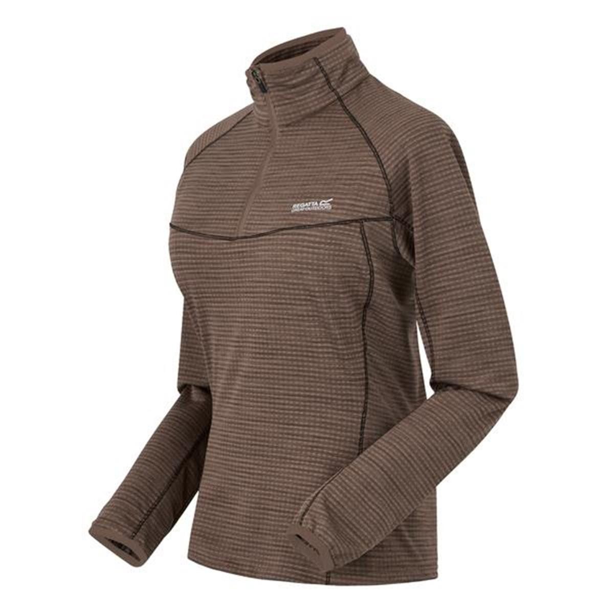 Regatta Fleecepullover Damen recycelte Halfzip Fleece jacke - YonderII