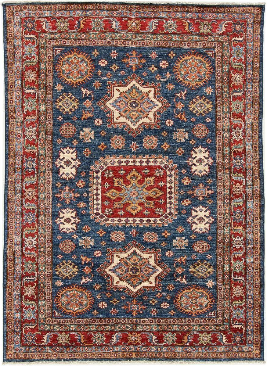 Orientteppich, Handgeknüpfter Kazak Super Orientteppich rechteckig, Höhe: Trading, 5 155x214 Nain mm