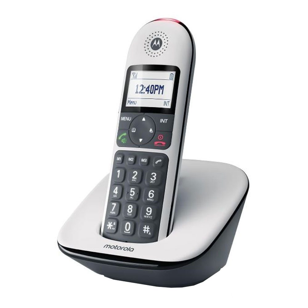 Motorola CD5001 DECT-Telefon weiß Festnetztelefon