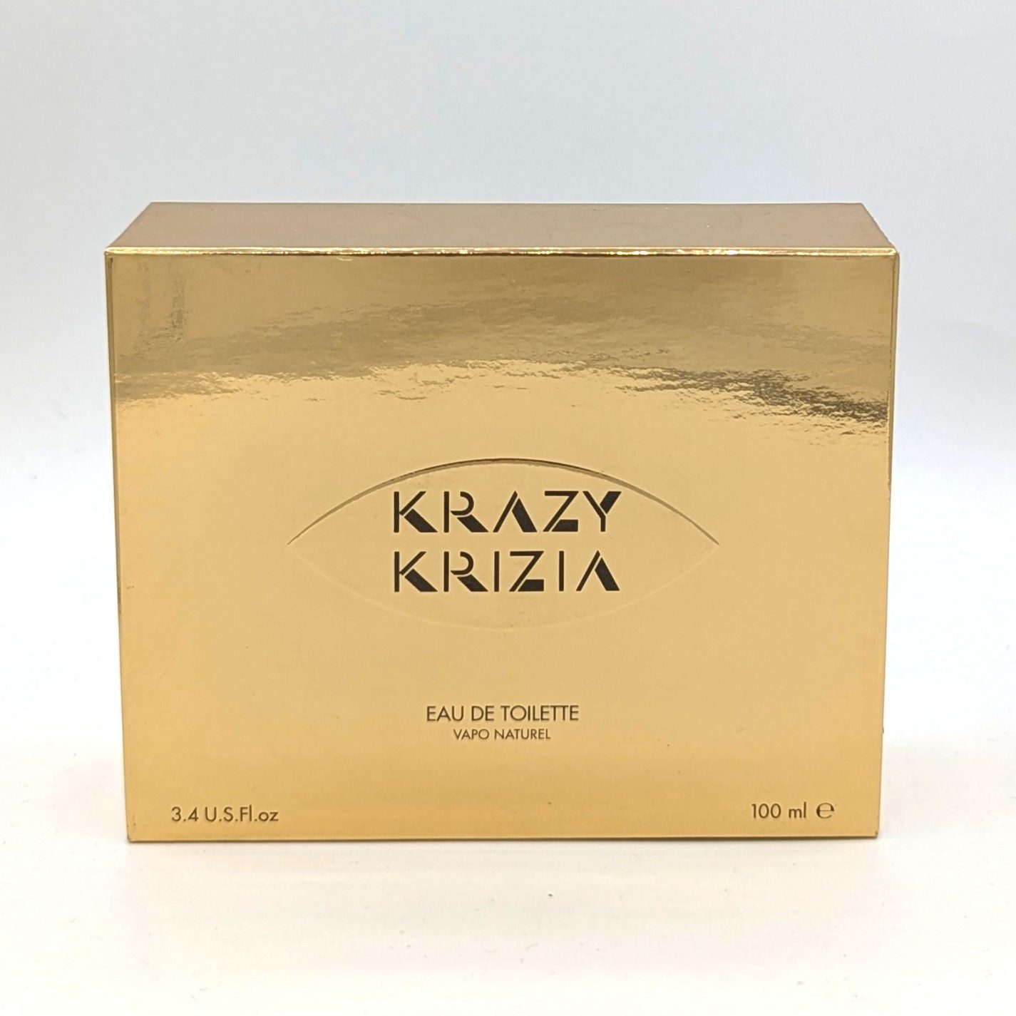 Krizia Eau de Toilette Krazy Krizia 100 ml 3.4 FL Oz Vapo Naturel