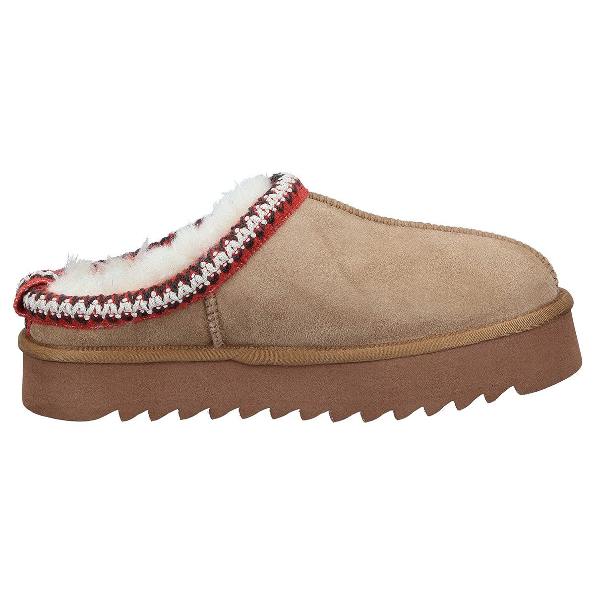 Dr. Brinkmann Nerpio Pantolette (1-tlg) Pantoletten - Bequem und wärmend, Dekorative Linksnaht und Borte