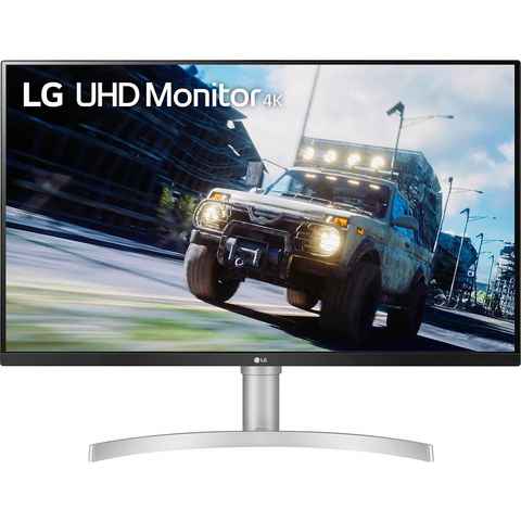 LG 32UN550P LCD-Monitor (80 cm/31,5 ", 3840 x 2160 px, 4K Ultra HD, 4 ms Reaktionszeit, 60 Hz, VA LCD)