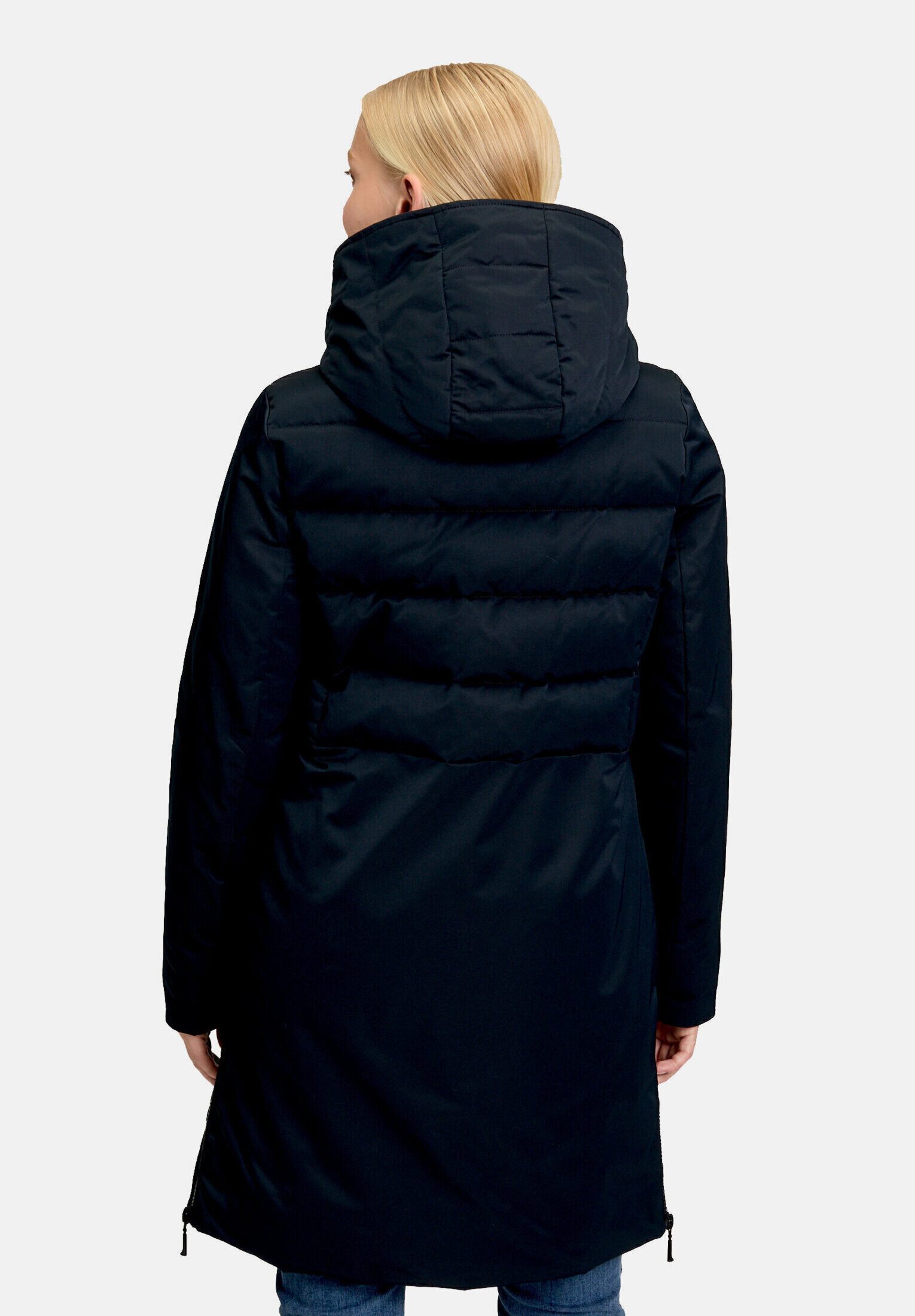 Amber & June Winterjacke Damen Kunstdaune