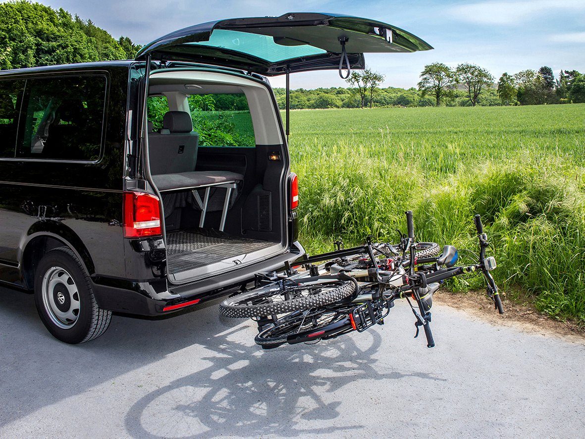EUFAB Kupplungsfahrradträger PREMIUM 2 PLUS, für max. 2 Räder, abschließbar – Bild 2 von 5