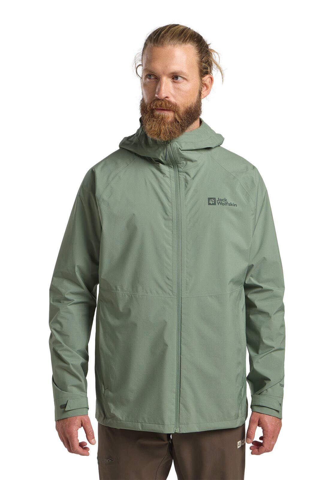 Jack Wolfskin Regenjacke Prelight 2.5 Lagen LT (leicht, wasserdicht, atmung günstig online kaufen