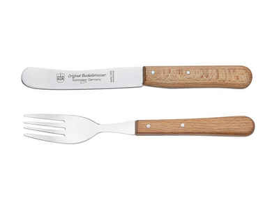 RÖR Messer-Set 10281-2, Besteckset Buckelsmesser & Gabel, das perfekte Besteckset für den Esstisch - Made in Solingen