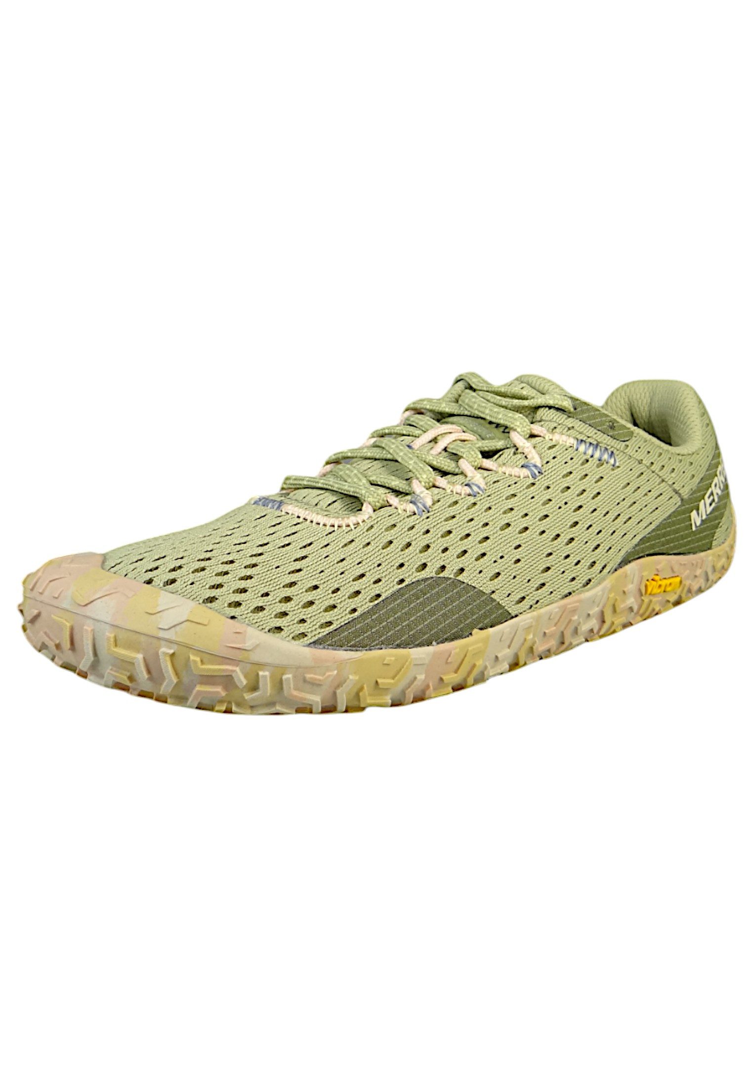 Merrell J068514 Vapor Glove 6 Barefoot Basil Mokassin