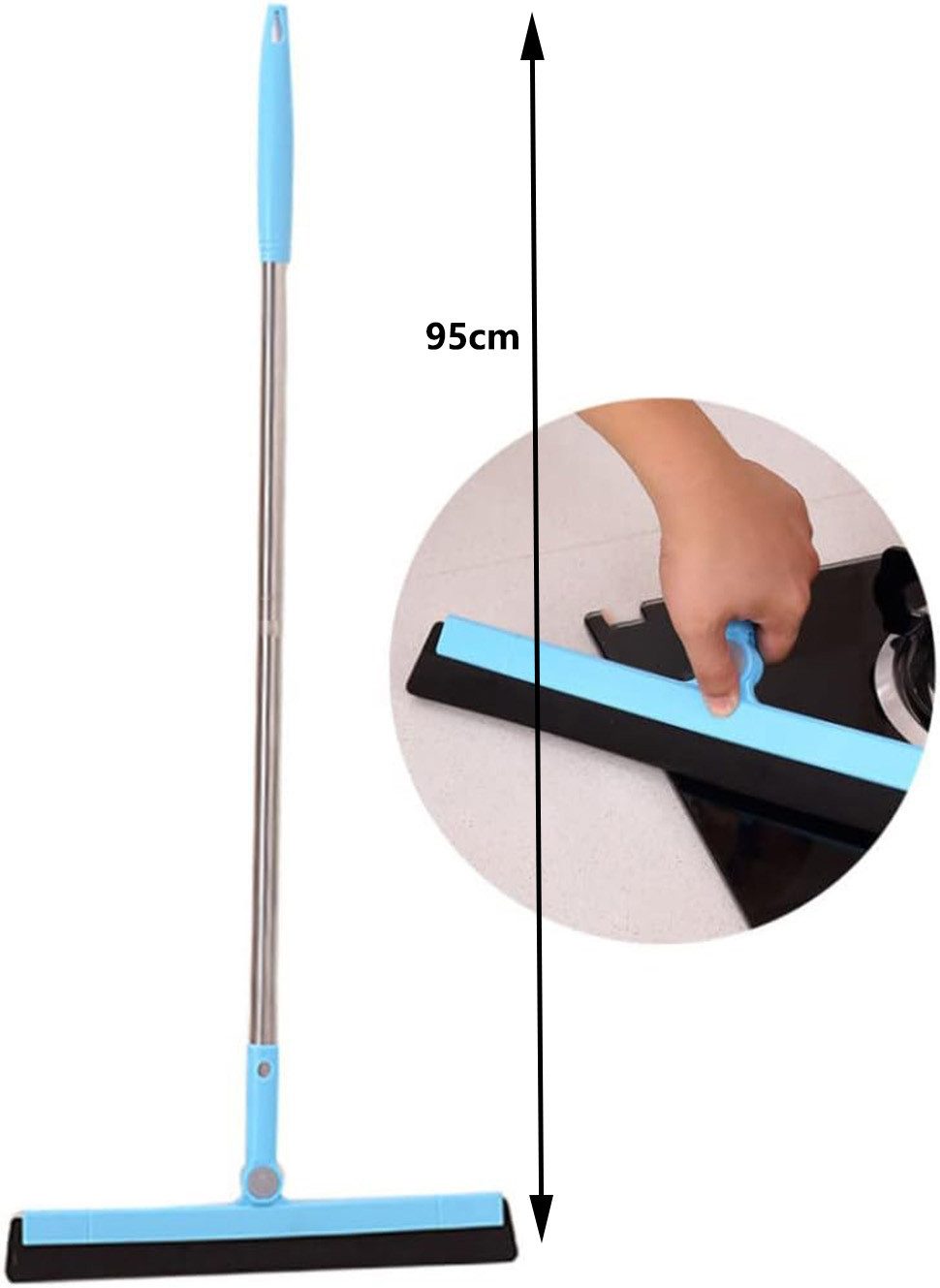 Auledio Wasserabzieher Dusche Abzieher, Glas Abzieher, günstig online kaufen