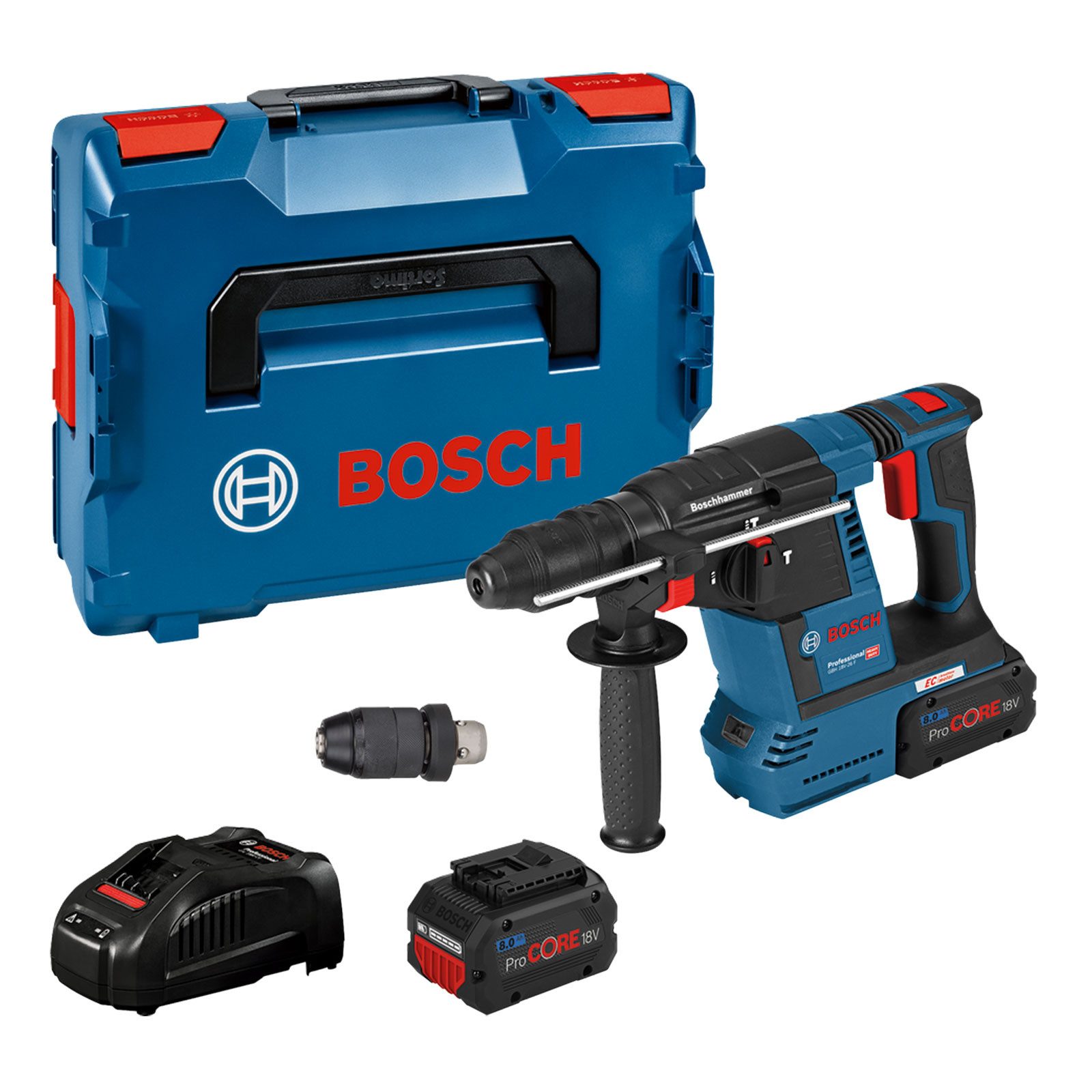 Bosch Professional Bohrmaschine GBH 18V-26 F