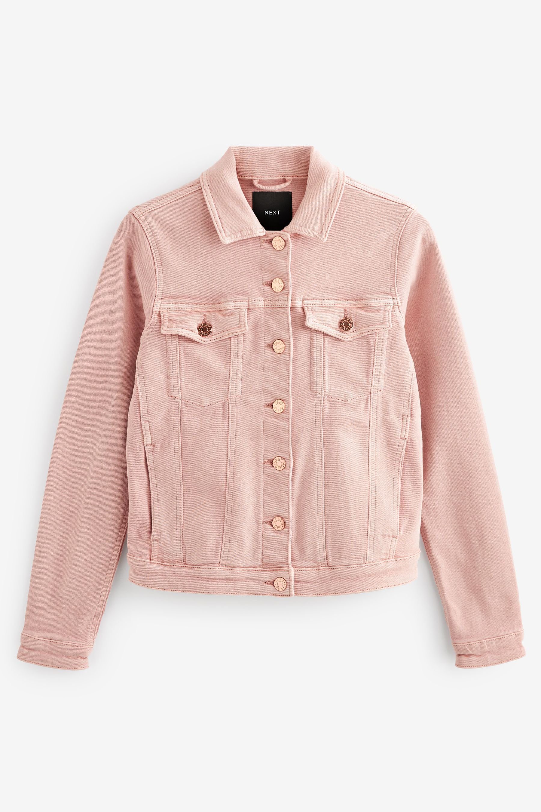 Jeansjacke Pink Blush Jeansjacke Next (1-St)